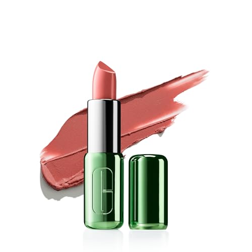 Clinique Pop™ Longwear Lipstick | Hochpigmentierter Lippenstift mit Satin-, Matt- und Glanz-Finish | intensiv + 8-h-Halt