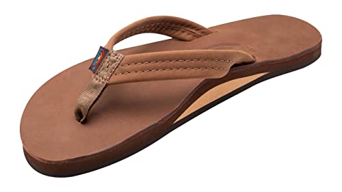 Rainbow Sandals Women's Single Layer Leather w/ 3/4