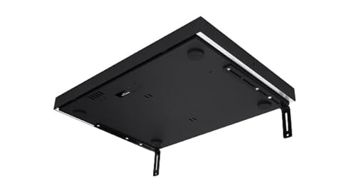 NothingProjector Motorisierte Schiebeablage für Ultrakurzdistanz Beamer, 80-150 Erweiterbar, Automatisch Einziehbar Teleskopablage, Synchronisation mit Projektorleistung, Works with Any TV Cabinet