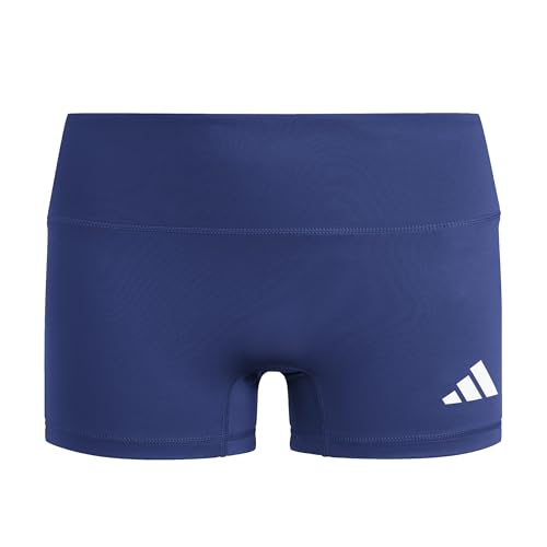 Short de volley bleu marine adidas XXS idéal pour vos matchs et entraînements