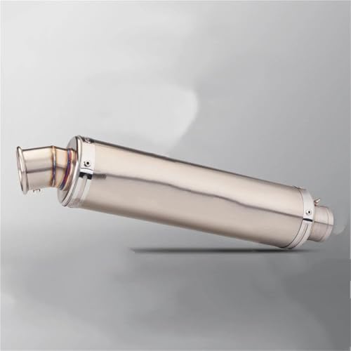 JSRCDWD(のみ) に適合するホンダ に適合するCBR650用 バイク用エキゾーストパイプ に適合するCBR650 51MM マフラー ステンレススチール エスケープチューブ サイレンサー 交換用(カラー2)