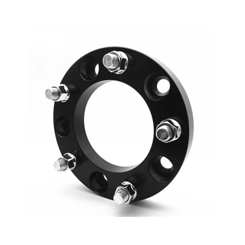 XYL Wj[ PCD 5X139.7 CB 108mm M12X1.25 zC[Xy[T[ ubN bA~nuA_v^[ 1(1PC Black 50mm)