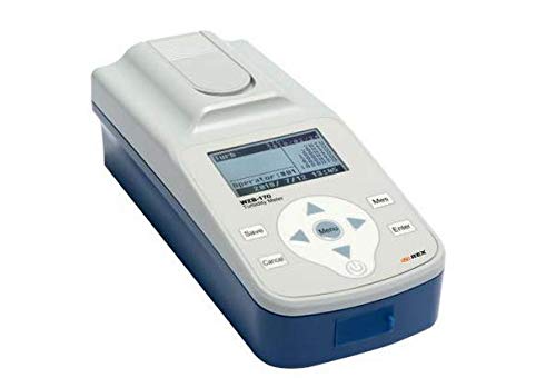 Medidor de turbidez portátil digital WZB-170, rango (0  20.00) NTU, (20.0  200.0) NTU Repetibilidad  1.0%