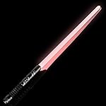 CVCBSER-RGB-16-Colors-Changeable-with-12-Mode-Sound-Force-Flash-Smooth-Swing-FX-Dueling-Lightsaber-Premium-Aluminium-Alloy-Handle-Light-Saber-Boys-or-Adults-Lightsabers-Toys-Black-Handle