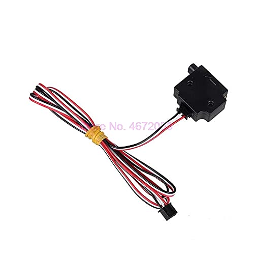 Lysee 3D Printer Parts & Accessories - 200pcs/lot 3D Printer Filament Break Detection Module with 1M Cable Run-Out Sensor Material Rut Detector for 3D Printer Parts - (Size: Black 3.0mm)
