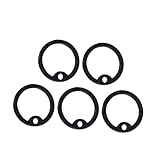 CHICAMPERA 20個 シリコーン製犬用タグ消音サークル 軍用標準ドッグタグ対応 ノイズ軽減 耐久性保護 ペット用静音アクセサリー