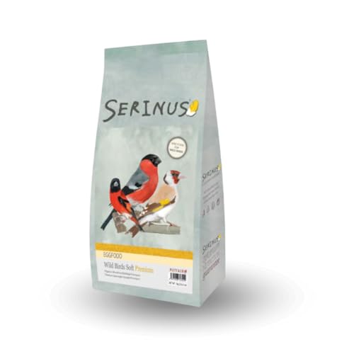 Comida para pajaros | Pasta de Cria Humeda SERINUS Wild Birds Soft Premium Eggfood 1Kg
