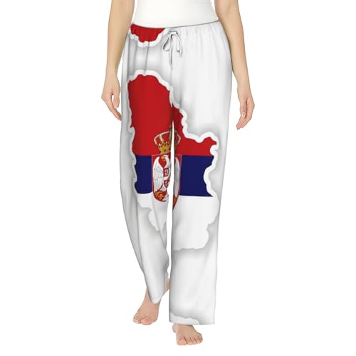 Pantalon de pyjama Serbie pour femme : l'allié de vos soirées cocooning et nuits douces