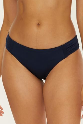 Trina Turk Women's Monaco Shirred Side Hipster Bikini Bottom, Cheeky Coverage, Swimwear Separates2