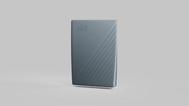 WD 4TB My Passport Portable Hard Drive, Works with USB-C and USB-A