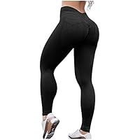 Leggins Mujer Push Up Cuero Cintura Alta Suaves Leggings De Gimnasio Pantalones De Yoga Sexy Anticeluliticos Mallas Fitness Leggins Anticeluliticos Cintura Alta Para Fitness Y Running Y Pilates