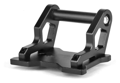 Soporte Movil Moto para CFMOTO para 450MT 2024 2025 Soporte De Extensión Navegación Barra Transversal Base Montaje GPS para Motocicleta Teléfono(Negro,12MM)