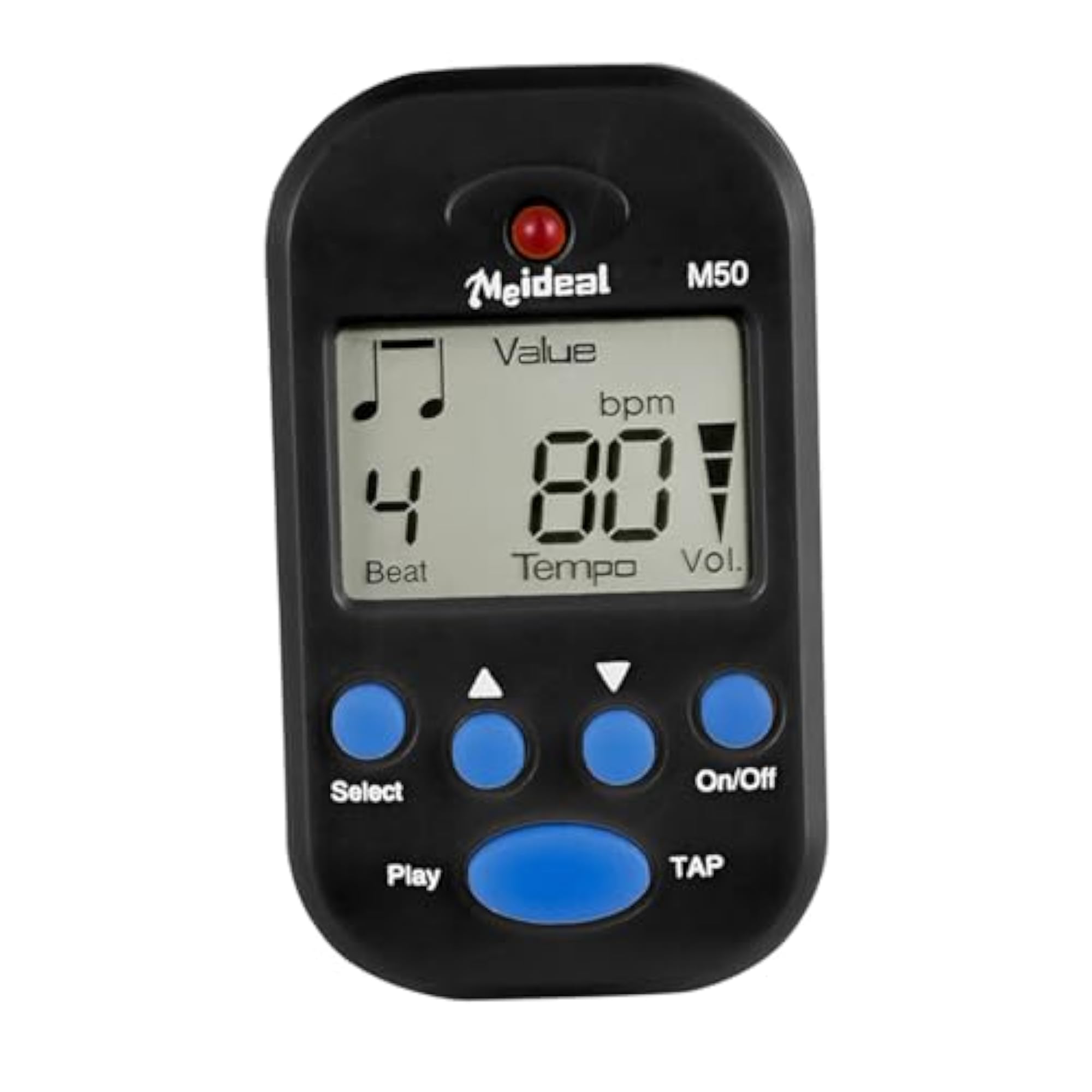Mini Digital Metronome Beat Tempo Electronic Metronome