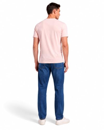 Image of Wellbi Bamboo Men's Tshirt - Ultra-Soft, Breathable & Sustainable | Premium Cotton Blend for Supreme Comfort | Stylish & Eco-Friendly T-Shirt for Men | Tshirt Men Cotton