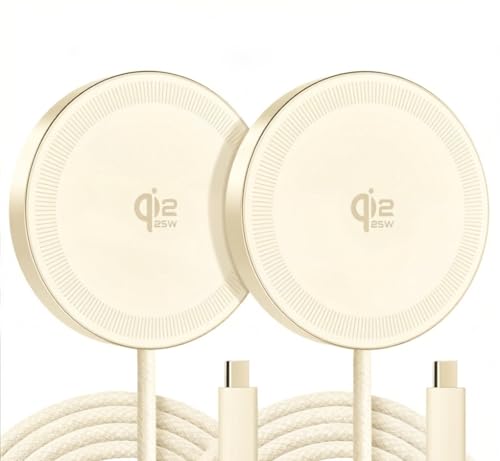 3-Pack Mag-Safe Wireless Charging Pad 15W Qi