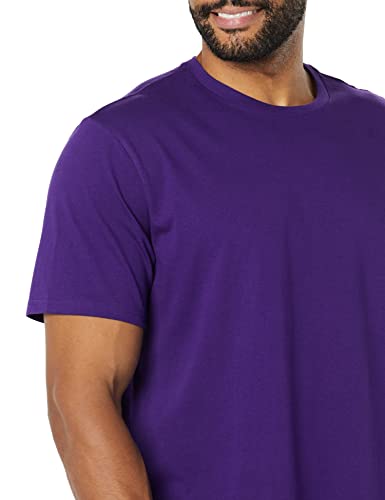Image of Amazon Essentials Men's Slim-Fit Crewneck Short Sleeve Cotton T-Shirts