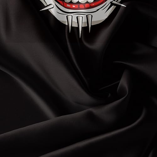 Flame Skull Neck Gaiter Windproof Sun Protection Face Cover for Halloween, Outdoor Sports, and Motorcycle Riding2