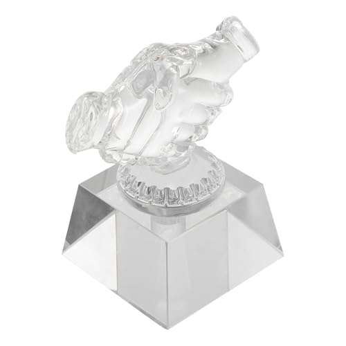 Trophée de prix Homoyoyo en cristal, cadeau et décoration de bureau élégante