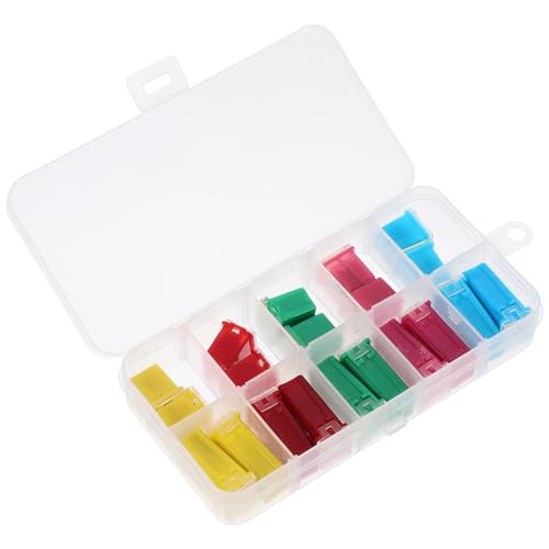 Kit de repuesto de fusibles automotrices micro, 20 piezas, para auto, bote, RV, camión y SUV (20-60 A) miniatura 5