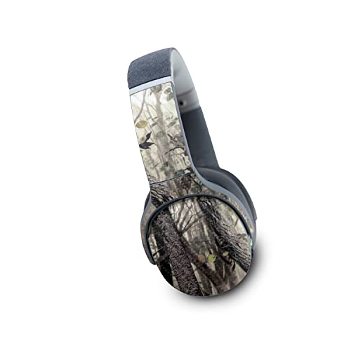Image of MightySkins Carbon Fiber Skin Compatible with Skullcandy Crusher Evo Wireless - Tree Camo | Protective, Durable Textured Carbon Fiber Finish | Easy to Apply | Made in The USA