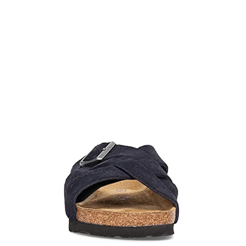Image of Birkenstock Lugano Oiled Leather Sandals
