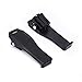4PCS MB-127 Belt Clip for ICOM ID-31A ID-31E ID-51A ID-51E IP100H handportables Radio BP-271 BP-272 BP-272Li Belt Clip