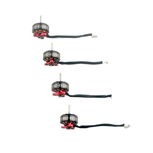 ex0802ブラシレスモーター19000kv 25000kv Compatible With 1-2S RC FPVレーシングフリースタイルドローンMOBULA6 HD TINYWHOOPと互換性(4PCS 25000KV)