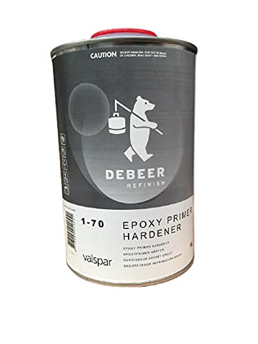 DEBEER 1-70 EPOXY PRIMER HARDNER 1 Liter