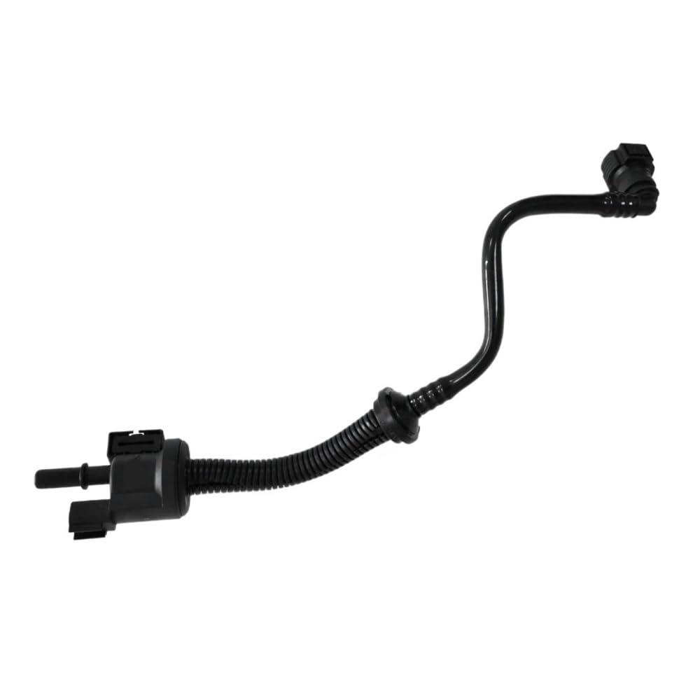 FR3Z9G297H Carbon Canister Solenoid Valve Assembly with Tube, Fit for Ford Fit for Mustang 2.3L 2015-2025 Ecoboost, Vapor Canister Purge Valve