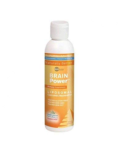 Good Health Naturally BRAINPOWER Liposomal Curcumin+