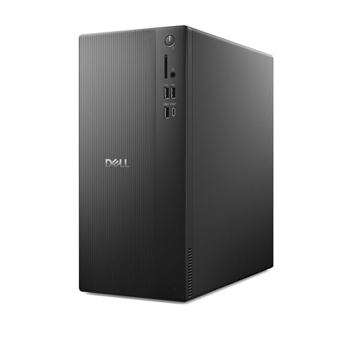 image for Dell Tower Desktop ECT1250 - Intel Core Ultra 7-265 Processor, Intel U