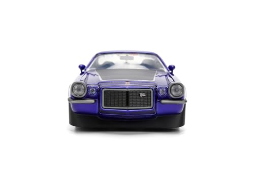 Jada 1971 Chevy Camaro Z28 escala 1:24 miniatura 4