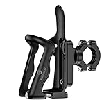 Yellowfin Bike Cup Holder, Motorcycle Water Bottle Holder 360° Rotation Adjust Bicycle Handlebar Water Bottle Cages, Expandable Design Drink Holder for Bicycle, Motorcycle, ATV, Stroller & Wheelchair