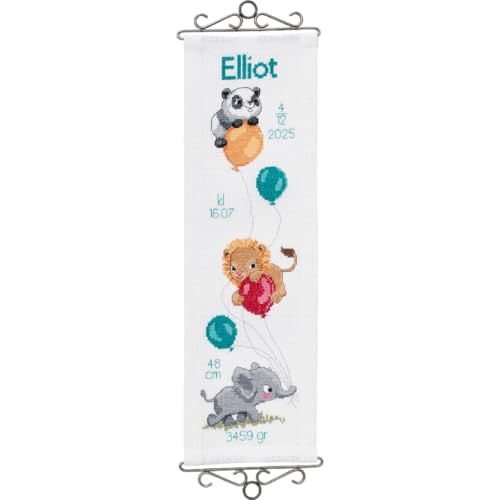 Broderie point de croix Permin Elliot pour un après-midi créatif cocooning