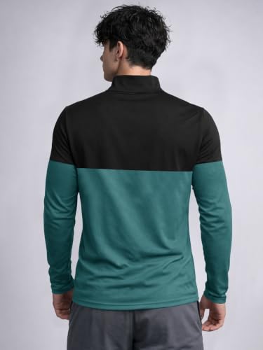 Image of EYEBOGLER Men's Full Sleeve Sports T-Shirt | Athletic Activewear for Running, Gym, Workout, Training & Outdoor Activities