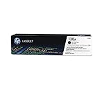 toner de impresora hp laserjet pro m102w 1 cartucho por paquete HP CF350A 130A Cartucho de Tóner Original, 1 unidad, negro
