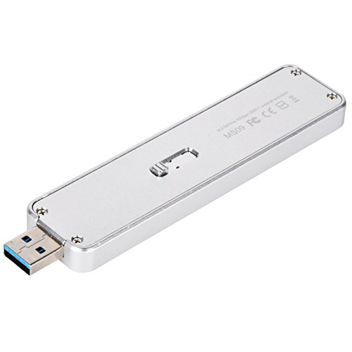 Caja externa para SSD M.2 SATA USB 3.1 Gen 2 SilverStone miniatura 4