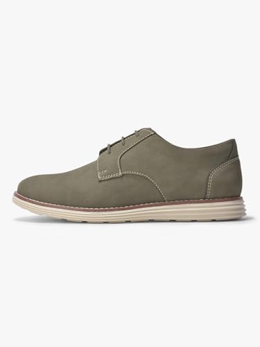 Image of Cantabil Casual Shoes for Men l Lightweight & Comfortable with Cushioned Insole PU Upper TPR Sole Lace Up Closure (P MFTW00145E)