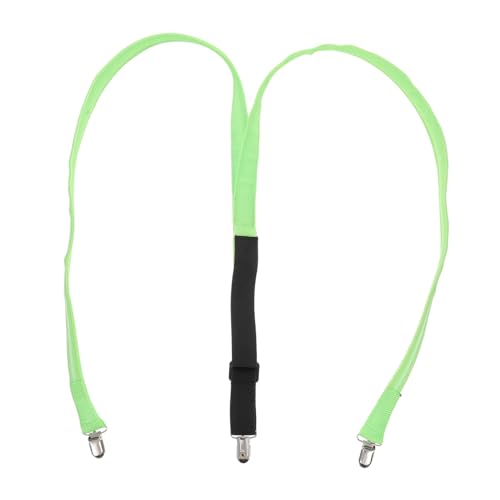 BESPORTBLE Adjustable Led Suspenders Elastic Y-braces for Men Women Hidden Suspenders for Pants Clip-on Trouser Straps Party Daily Wear
