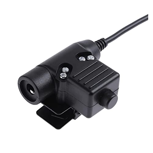 JUSTQIJUN U94 PTT Kabelstekker headset HD01 HD02 Radio-headset Ppt Compatibel met Icom Compatibel met for Tactical… - Image 4