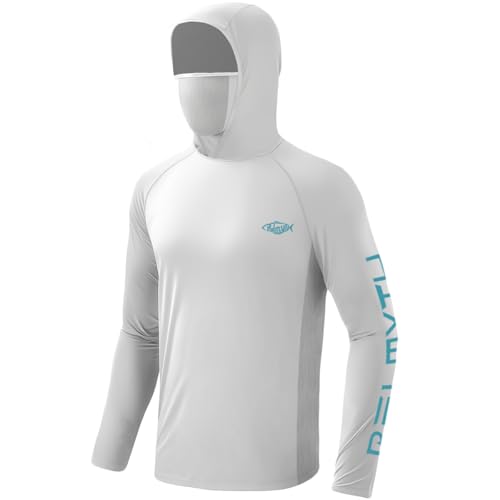 Image of Palmyth Fishing Shirts for Men Long Sleeve UPF 50+ Sun Protection Hoodie