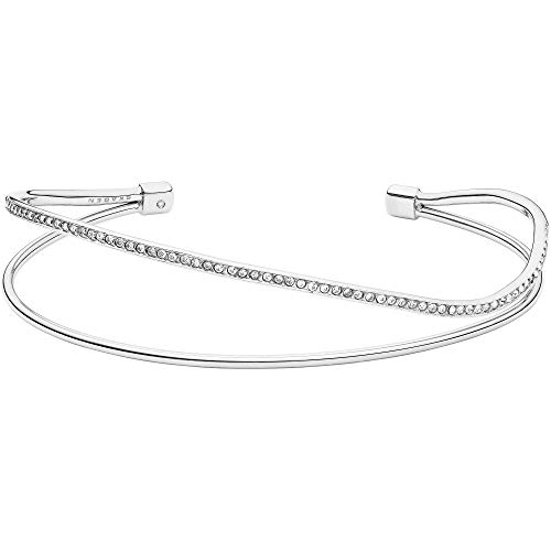 Preisvergleich Produktbild Skagen Damen-Armreifen Edelstahl Kristall SKJ1144040