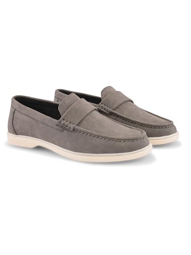 Image of Prolific Men's Slip-On Super Cushioned Loafer Shoes|Stylish & Comfortable with Soft Cushioned Insole