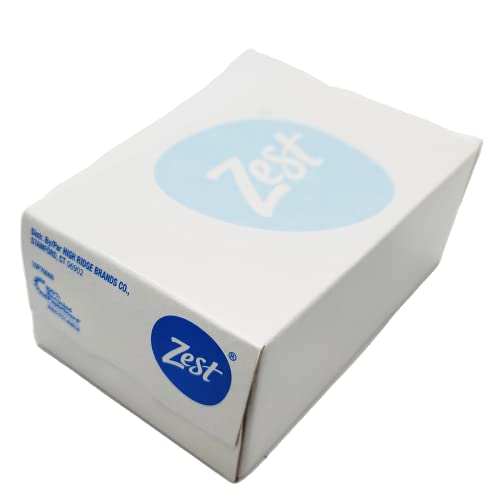 Image of Zest Bar Soap 3 ct, ocean breeze, 12 Ounce