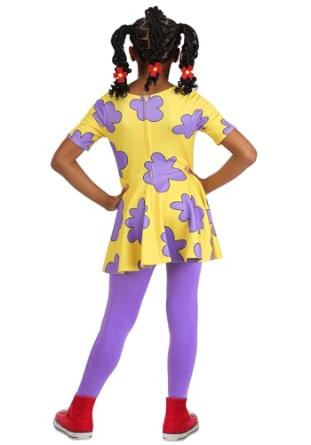 Disfraz Infantil Susie Carmichael Rugrats para Niñas miniatura 5