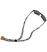 Pilotfish Premium Cotton Eyewear Retainer Sunglass Strap - Multiple Design Options - Soft & Durab...