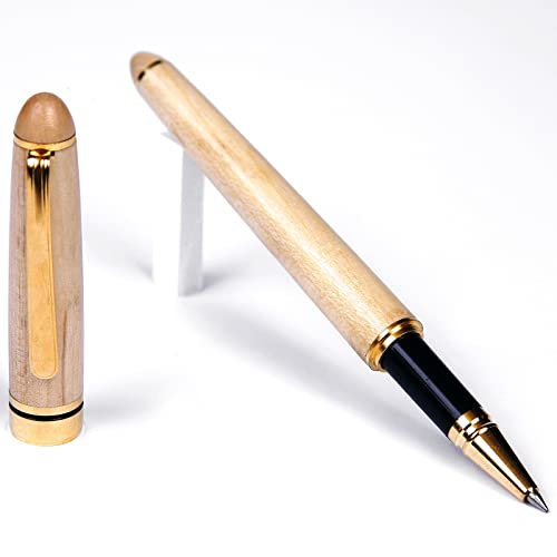 Lanier Pens Budget Friendly Beautiful Wood Rollerball Pen - Maple