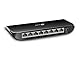 TP-Link TL-SG1008D 8-Port-Gigabit-Desktop-Switch, Plug und Play, Energieeinsparung bis zu 80 Prozent, Flusskontrolle, Kunststoffgehäuse