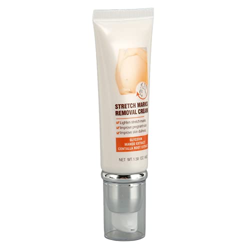 Creme Pós-parto, Melhore o Embotamento da Pele, Removedor de Estrias 1,6 Oz, Melhore a Elasticidade