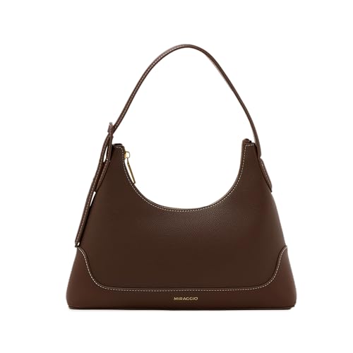 Image of Miraggio Jolene Shoulder Bag With Adjustable Strap | Shoulder Bags For Women | Hobo Silhouette | Gift Items For Women